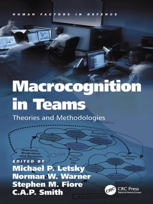 cover image of Macrocognition in Teams